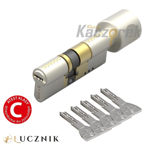 Wkładka Łucznik 801 - FlexiLock - wkładka modułowa - klucz - gałka - satyna